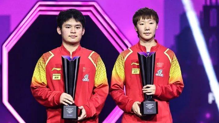 亚运会后国乒领军人物完成交接？男队有可能，女队并没有。
王曼昱拿到全运会后又赢下