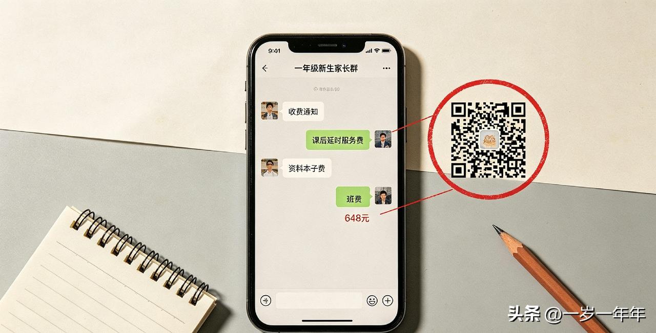 猝不及防！开学新生群突现骗局，多名家长扫码交钱后才发觉上当
 
开学季刚到来，一