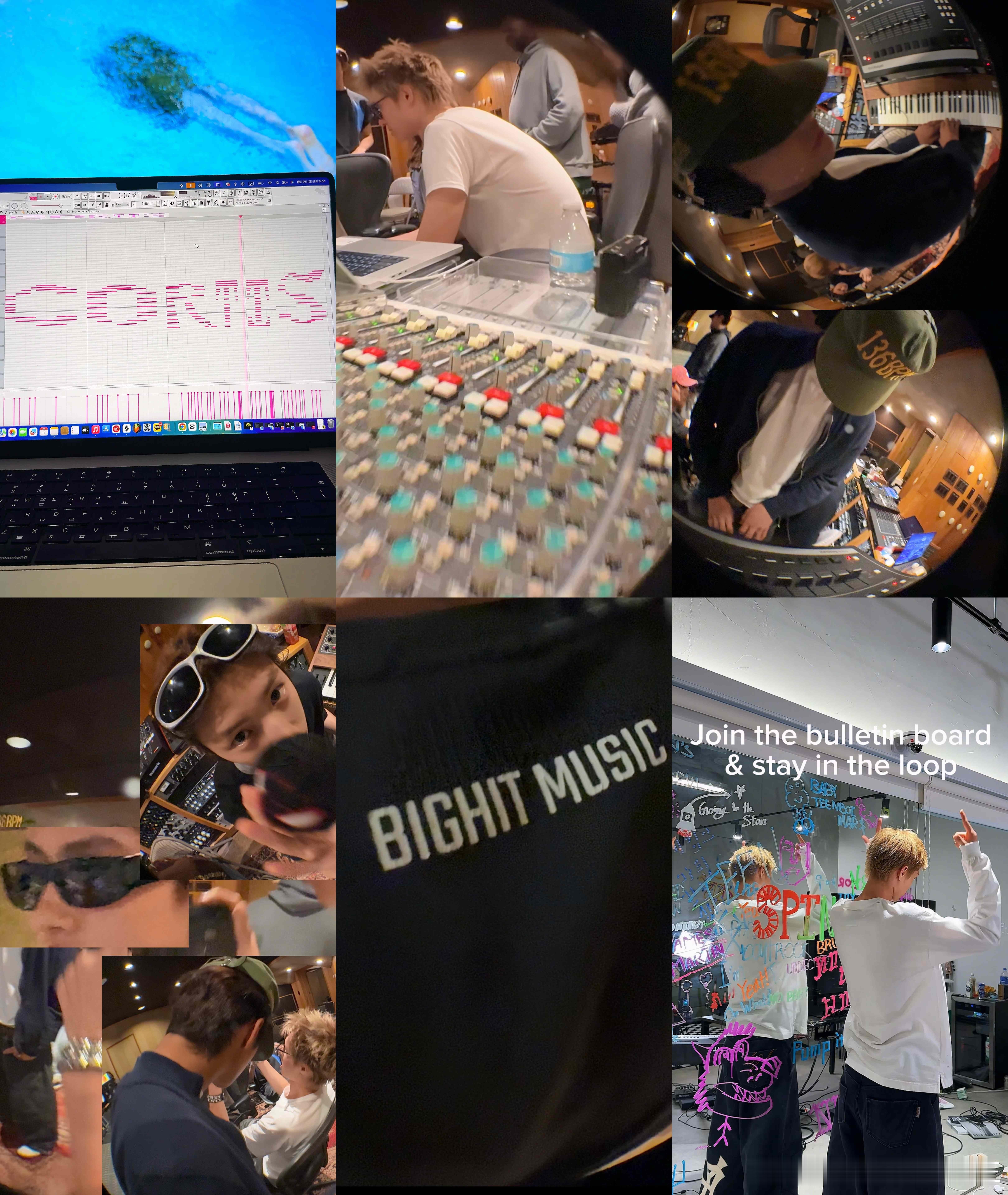 BigHit五人组新男团团名确定为CORTIS，将于8月18日正式出道。 ​​​