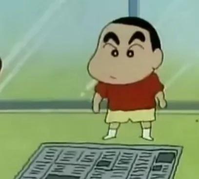 呦呦呦～小新生气了
蜡笔小新表情包 小新的存在就是治愈 蜡笔小新日常系列