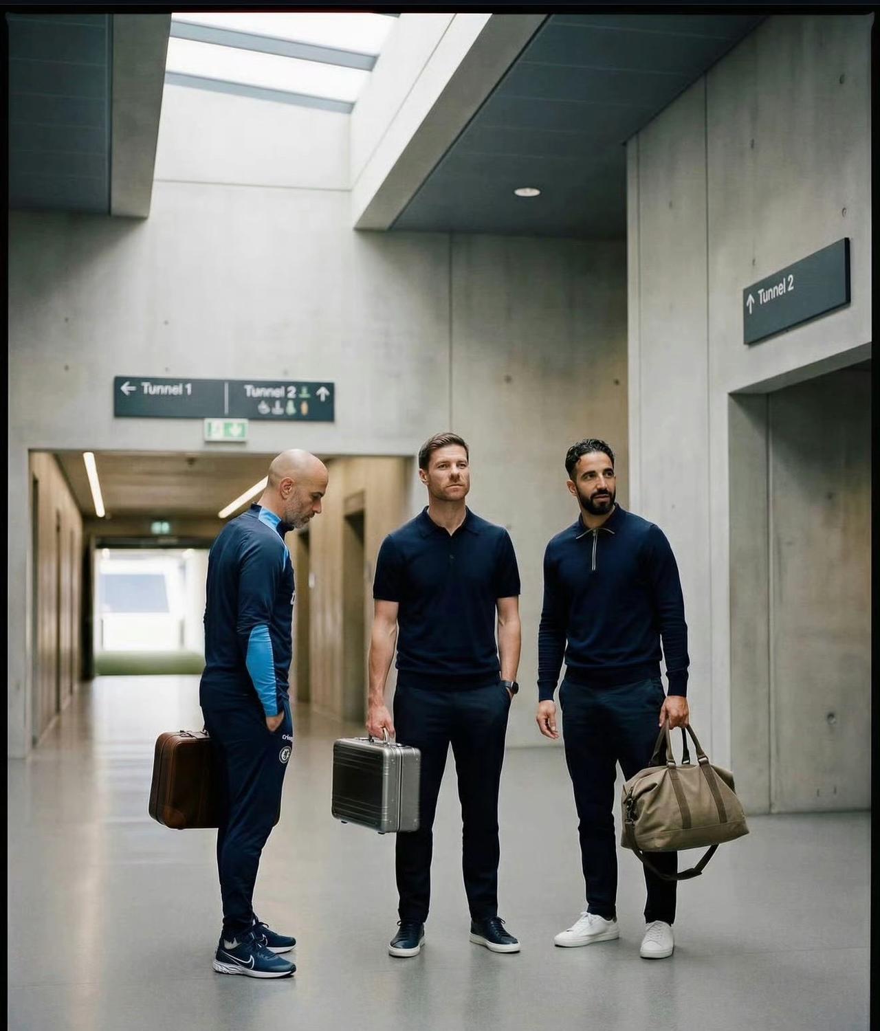 阿隆索得知被解雇什么反应？惊讶后如释重负，仅20分钟会议就谈拢。
皇马从来不是以