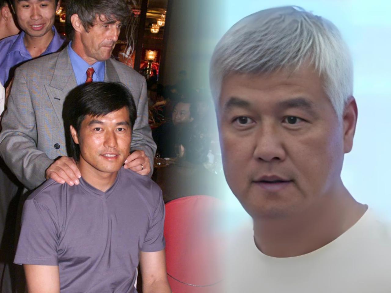 天啊，这还是当年英俊潇洒的国足铁门江津吗？
江津属猴的，1969年生人，算起来也