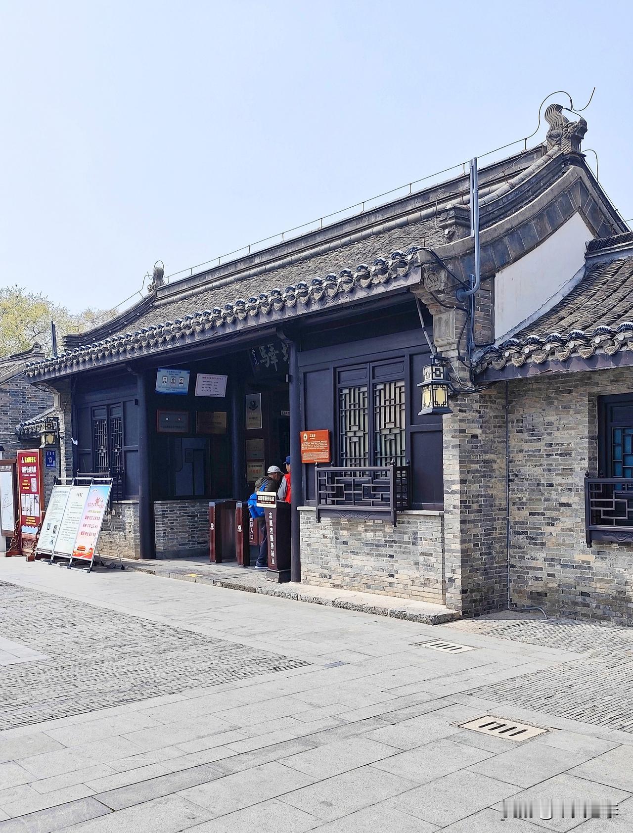 随拍明清时期的全国最大驿站盂城驿。
盂城驿，位于扬州市高邮市（县级市）的古运河之