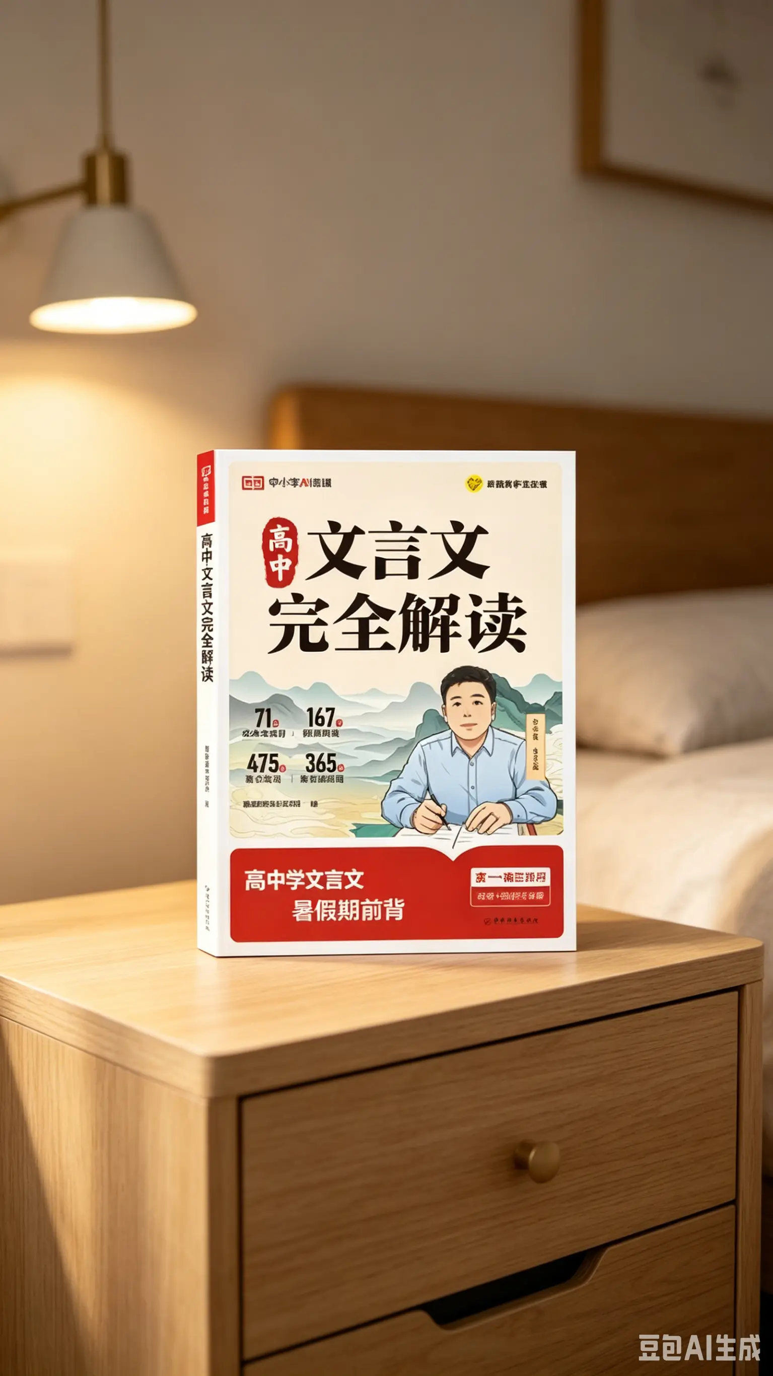 越早背熟高中文言文，你就给高中节省了更多的时间，语文成绩还很优秀！