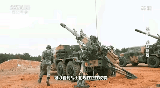 我国的武器设计越来越鸡贼了，解放军卡车炮进入阵地，三发极速射，然后再一分钟内收起