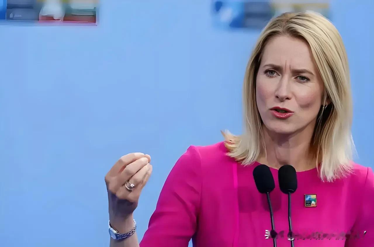 意大利记者被卡拉斯发言，气到浑身发抖：她是欧洲官员愚蠢的象征！


最近，欧盟外