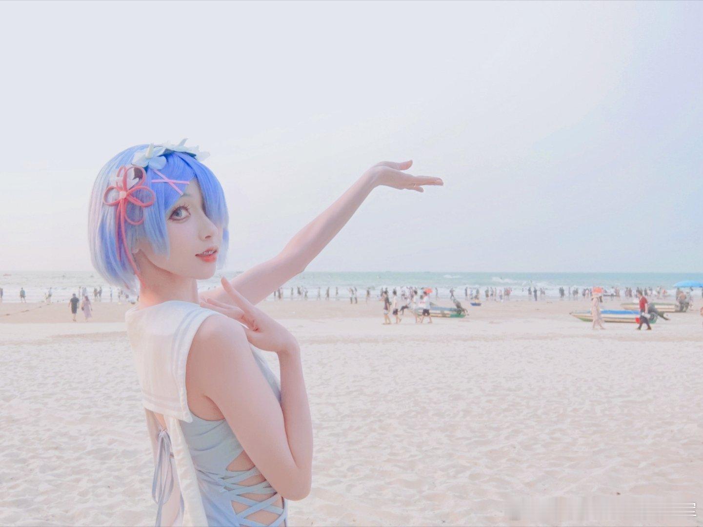 从一开始，不。。。从零开始！#cosplay##COS[超话]##蕾姆##私设#