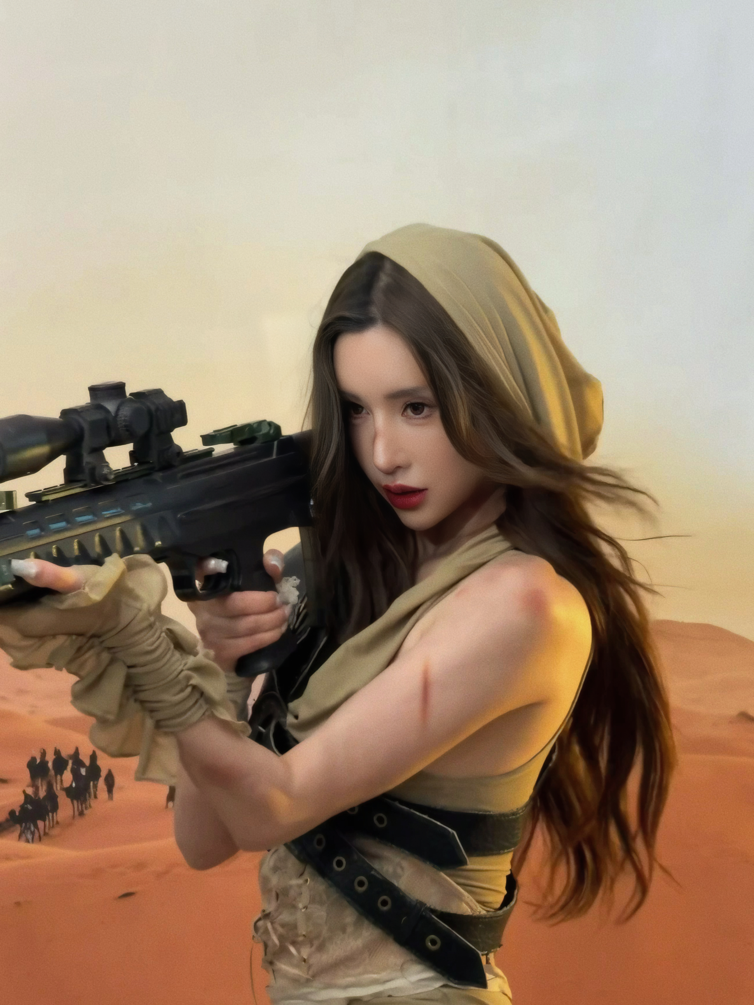 今天是和平精英 