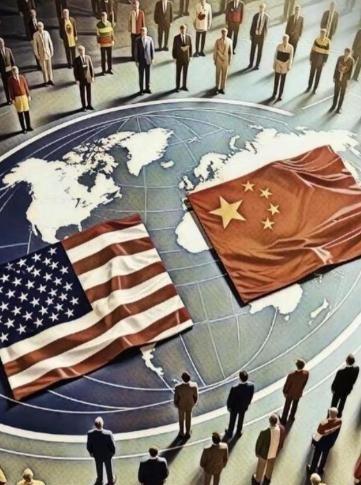 如果中美战争爆发，咱们要是输了会怎样？就这样说吧，如果咱们输了，那么这个世界大概