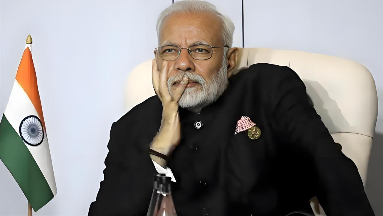 莫迪被自己人嘲讽是“软柿子”，把脸丢到国际上。

3月31日突发反转！反对党火力