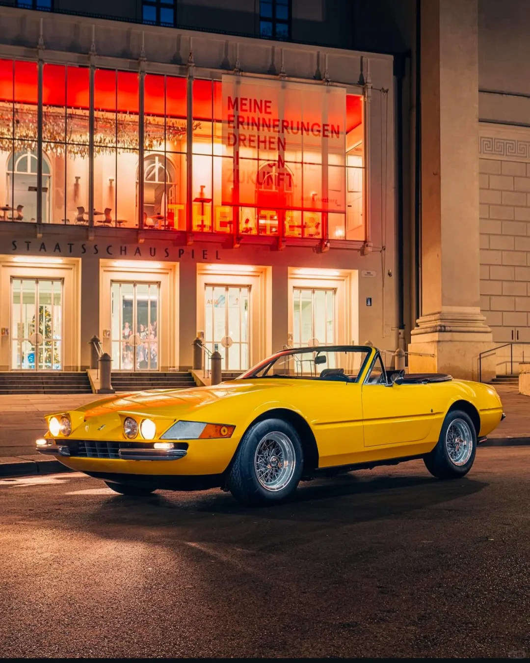 Ferrari Daytona 365/4 Spyder