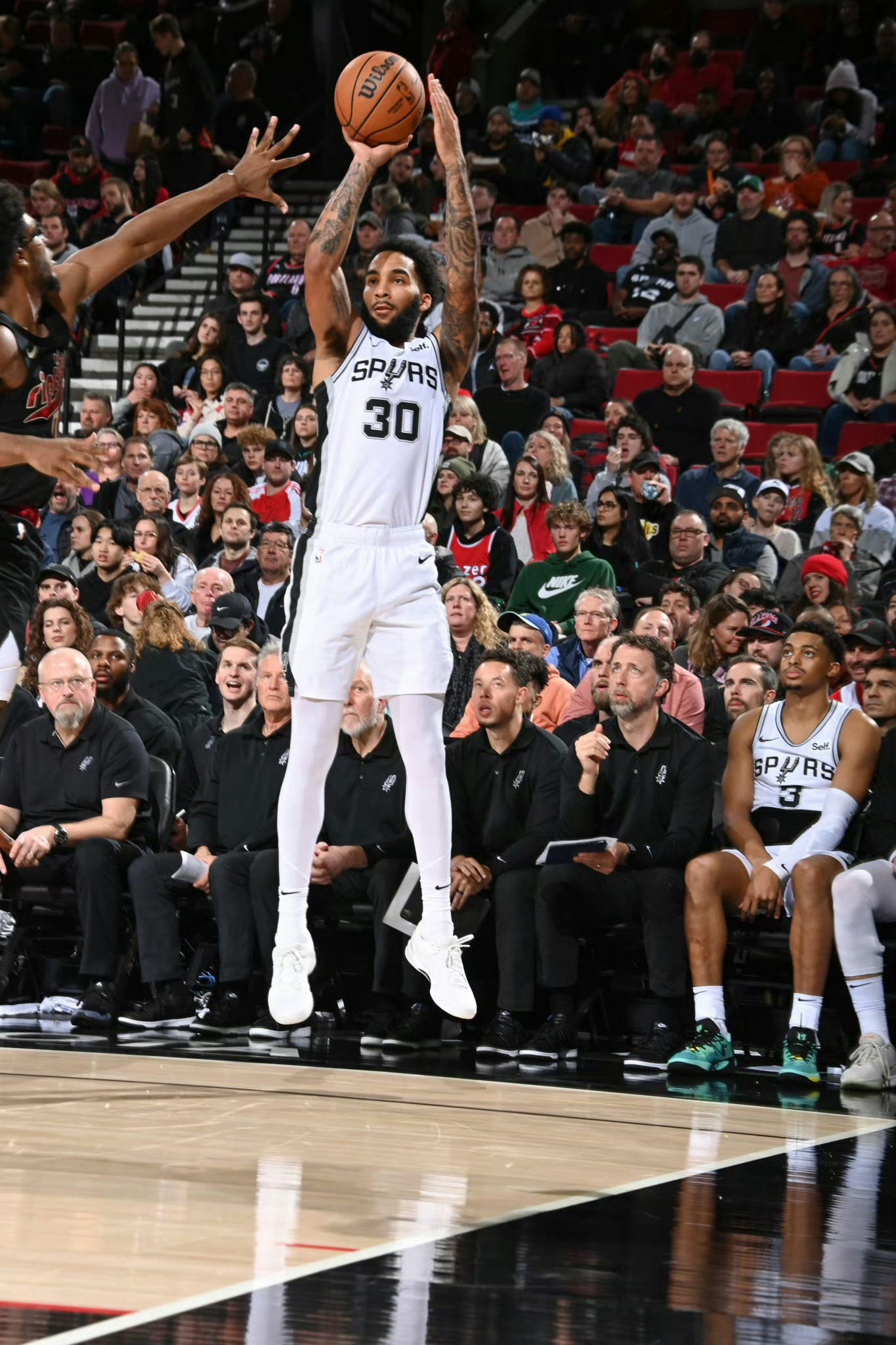 ⬜️ 比赛预告//GoSpursGo ⬛️⏰ 时间:明天9点（主场）🆚 对手: