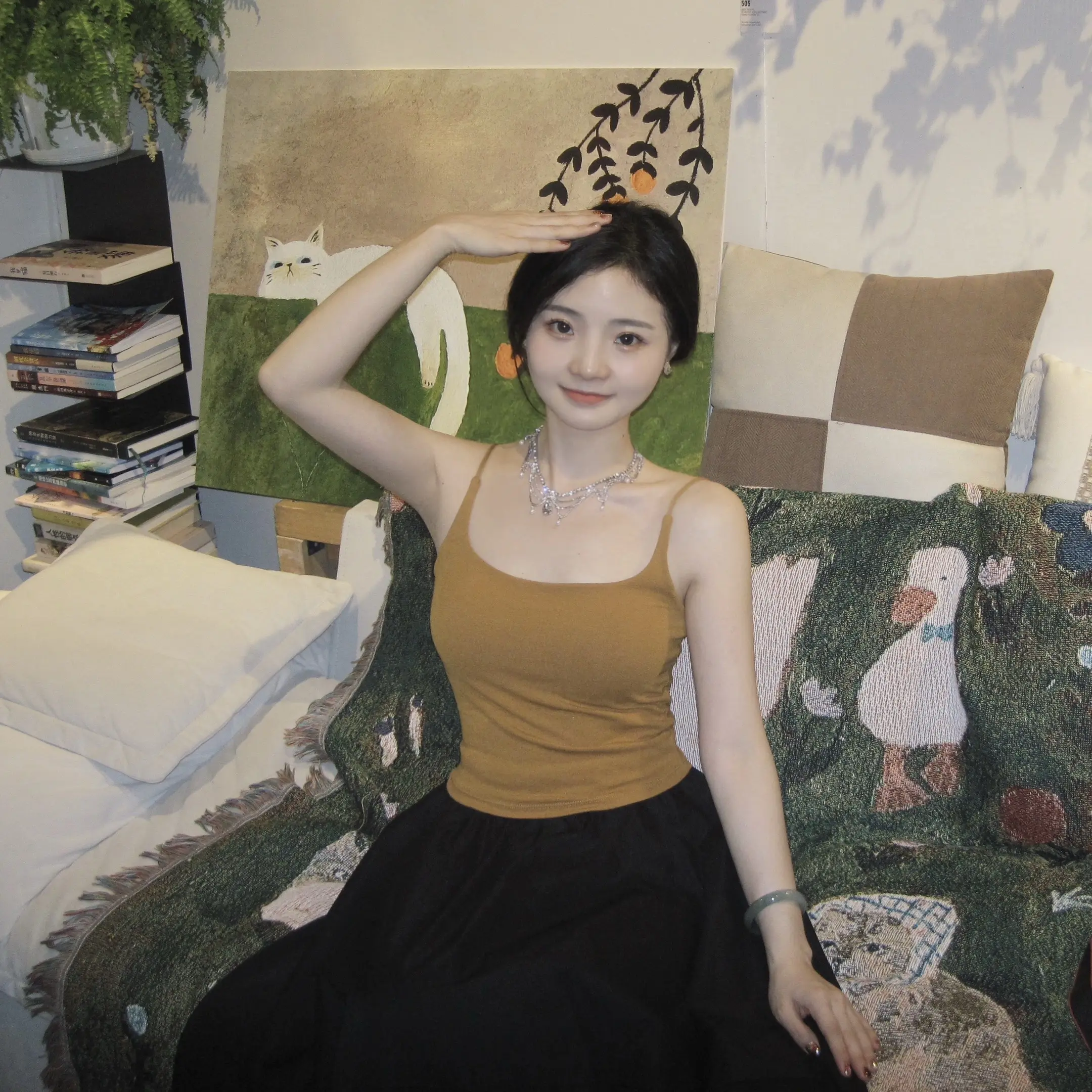 小鹿在碰撞。    🎀