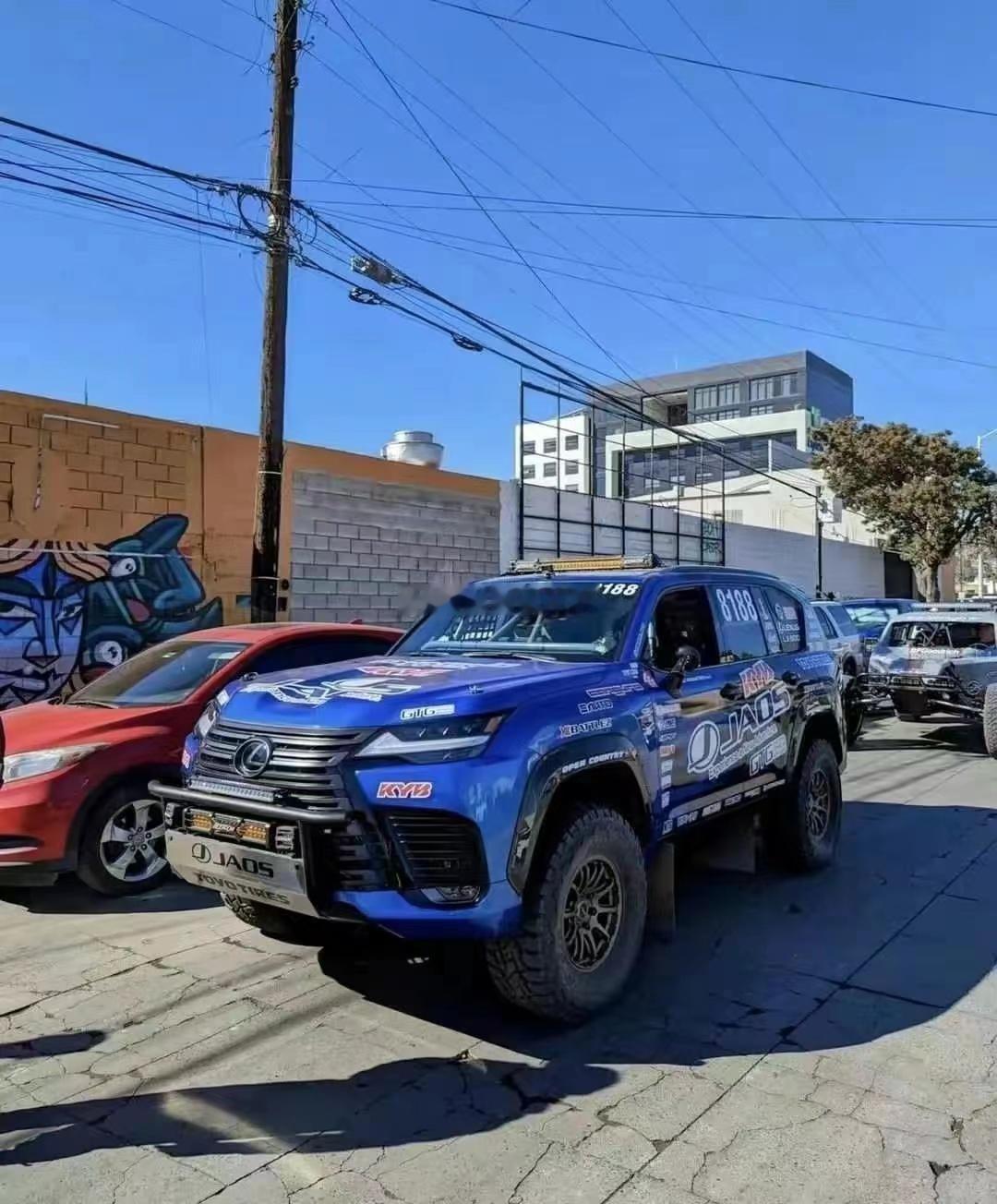 下一次达喀尔量产车组，丰田会如何应对呢？？？海阔试车超话