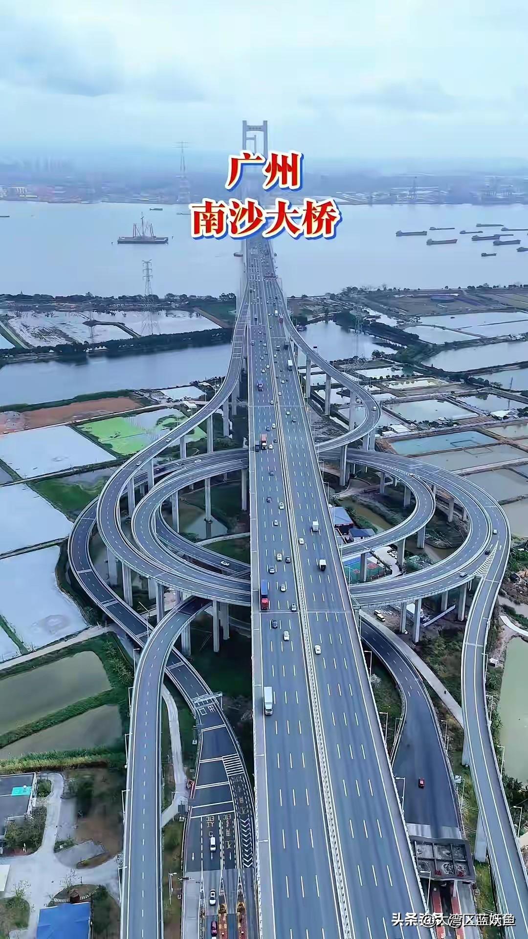 一直想不通：当年虎门二桥，为什么最后定名南沙大桥？
 
珠江口的跨江大桥命名，向