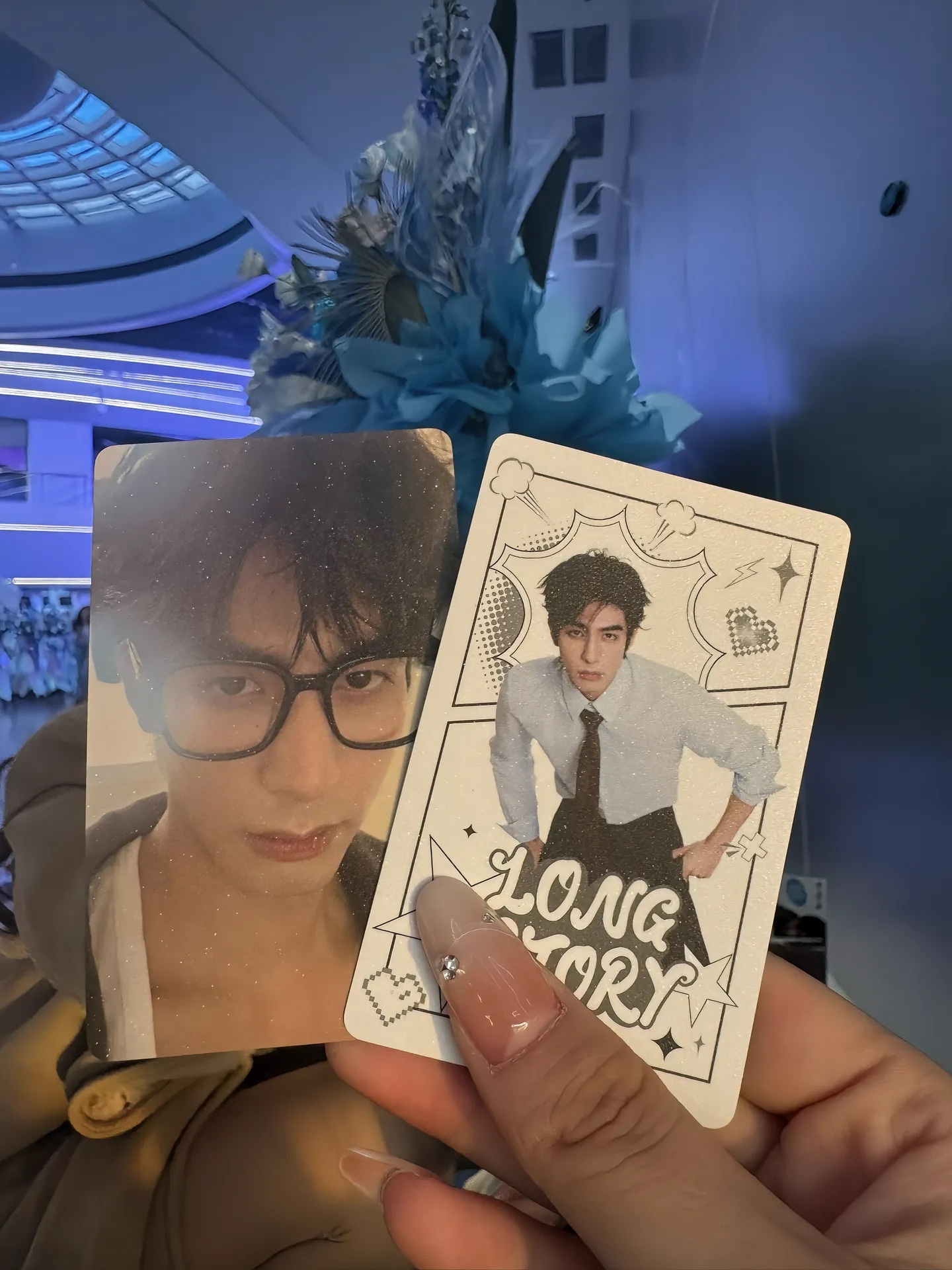 这个逆应援太大方了…羡慕每一个在现场的小辣条宋威龙见面会