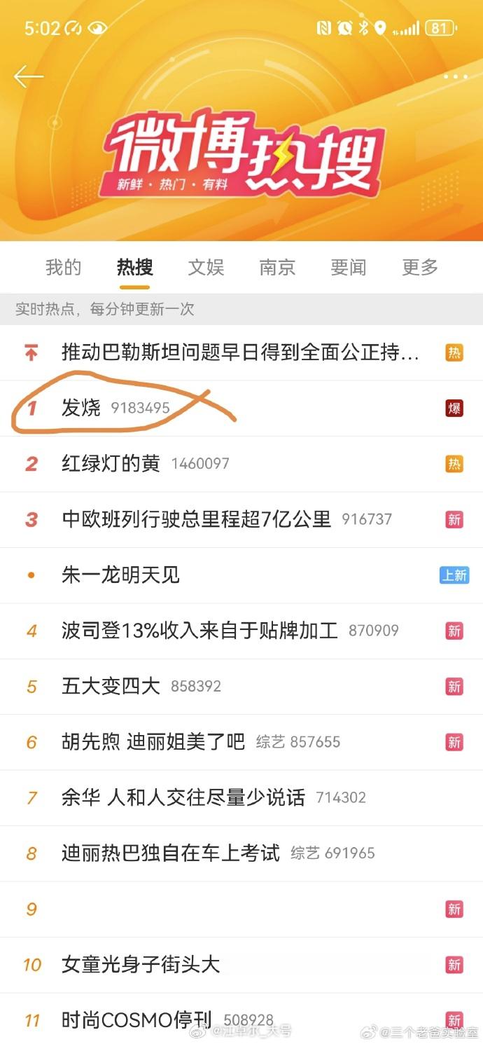 #发烧# 荣登热搜第一【图1】，难以想象，新冠还在绝对低位时【图2】，#儿科急诊