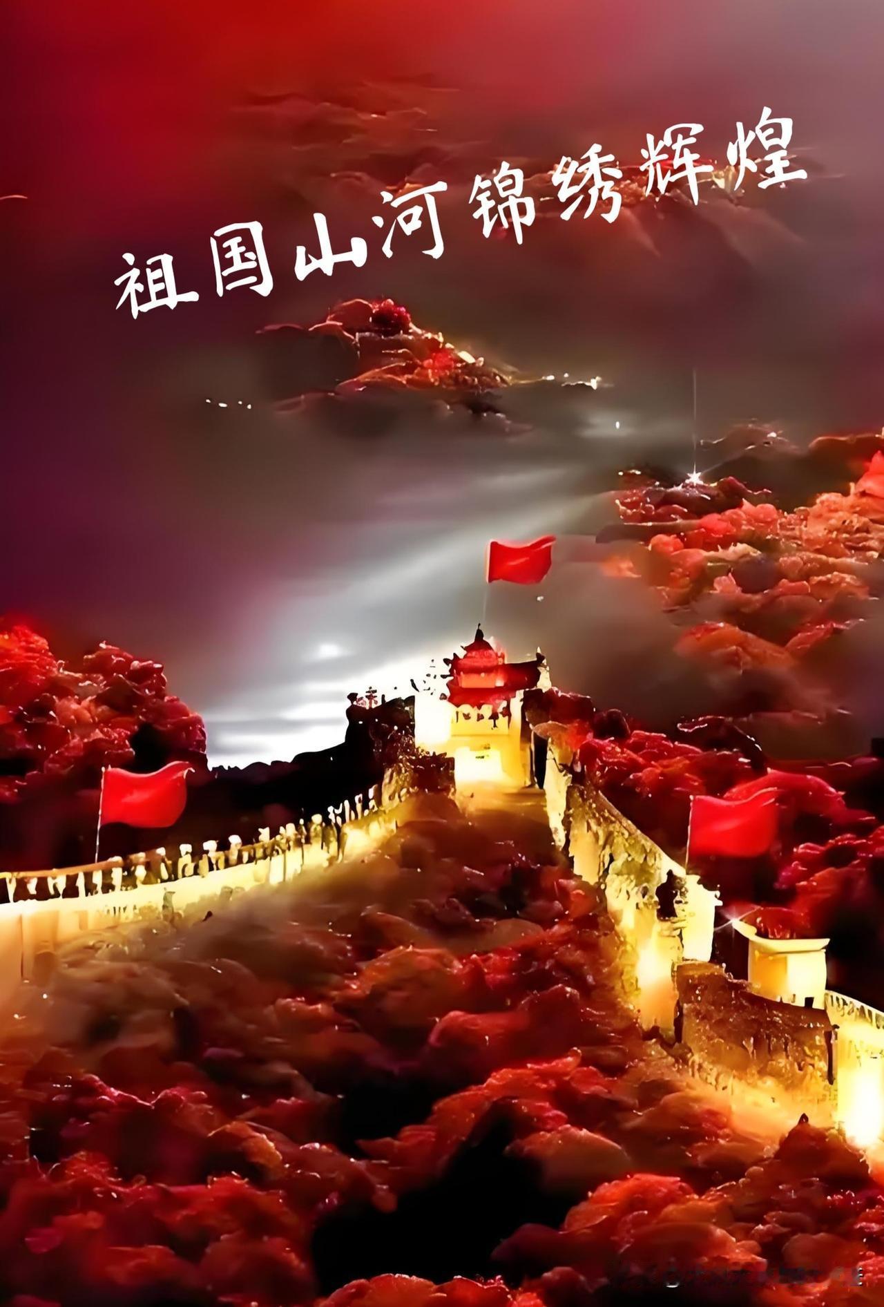 为今天咱们的祖国独立、科学进步、自立自强，并且走在了世界的前列，深感振奋与自豪！