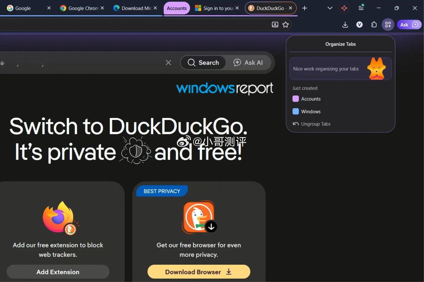 据科技媒体 Windows Report 今天报道，火狐 Firefox 浏览器