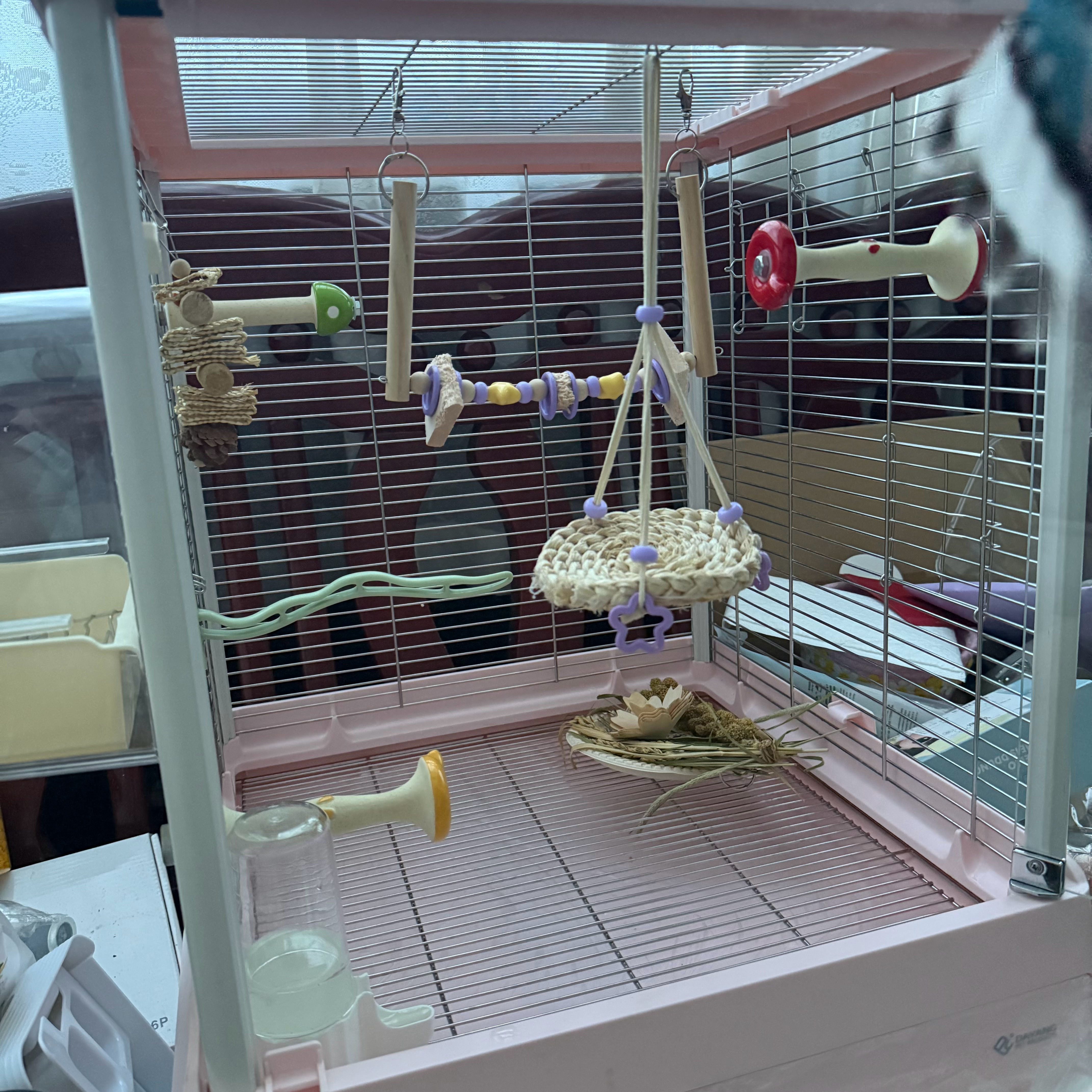 拆洗达洋养完全体力活，还好不锈钢可以水冲 