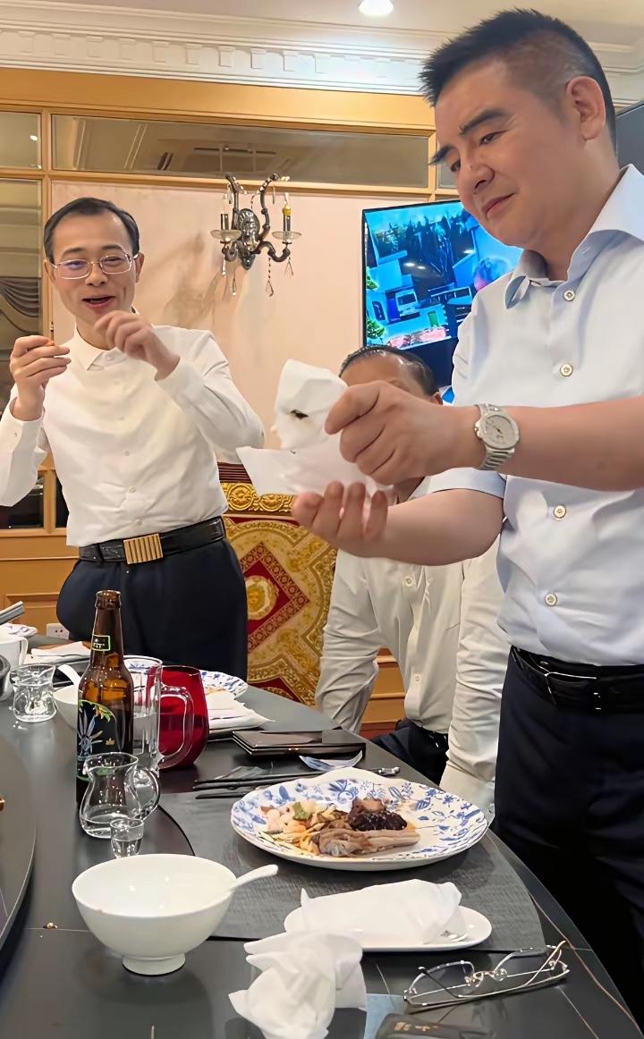 郭德纲吃的是什么东西