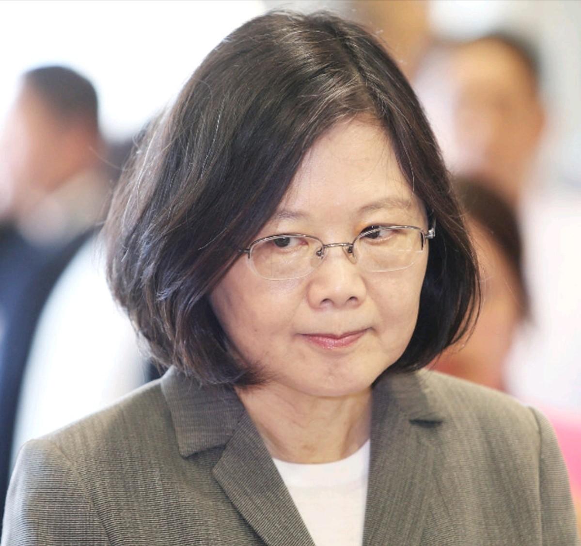 蔡英文出来倒是说了一句大实话！5月15日，根据岛内媒体报道，对于中美会晤，蔡英文