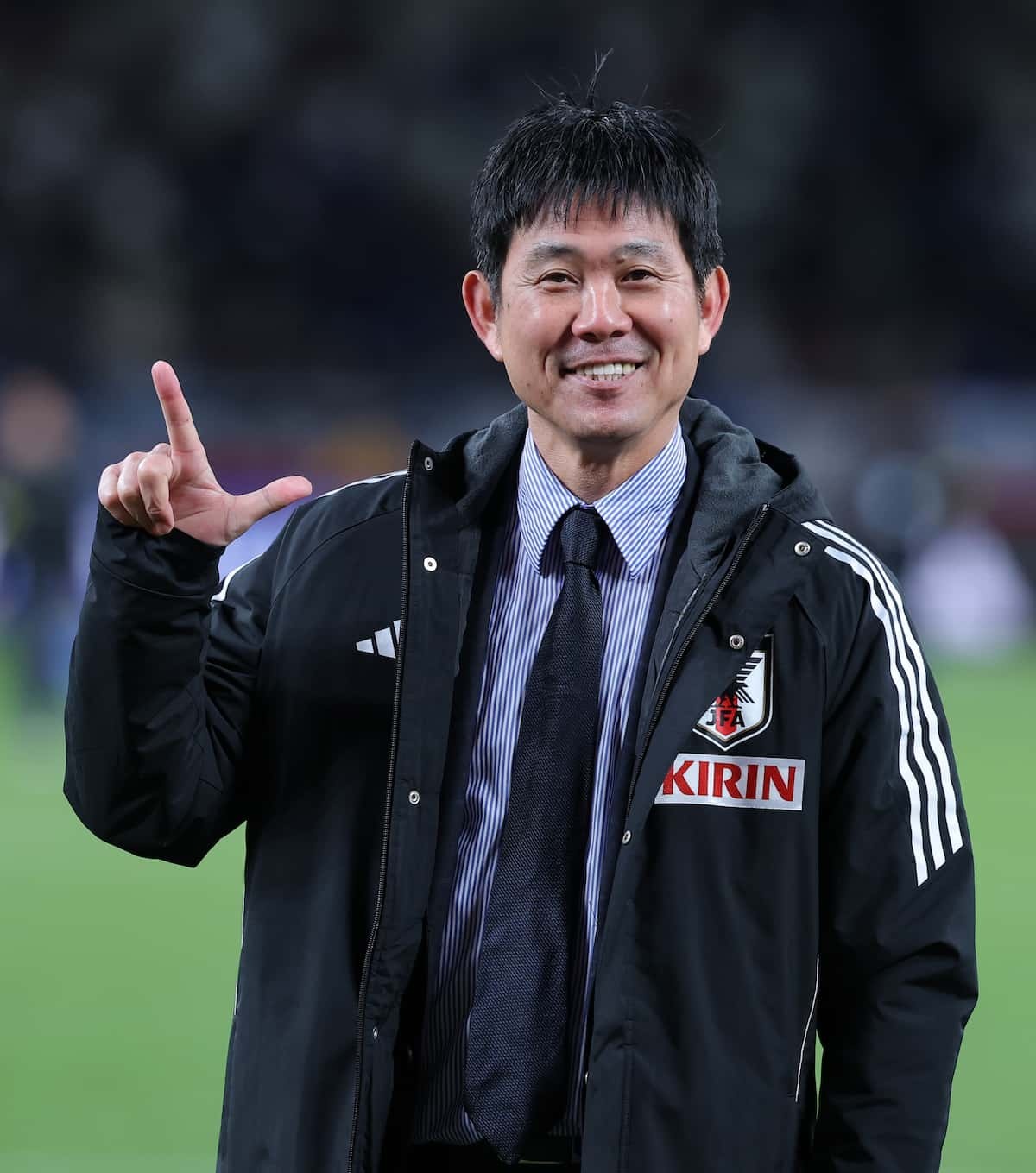 森保 一（もりやす はじめ）不是姓森，而是姓森保 姓“森保”的日本人可能只有60