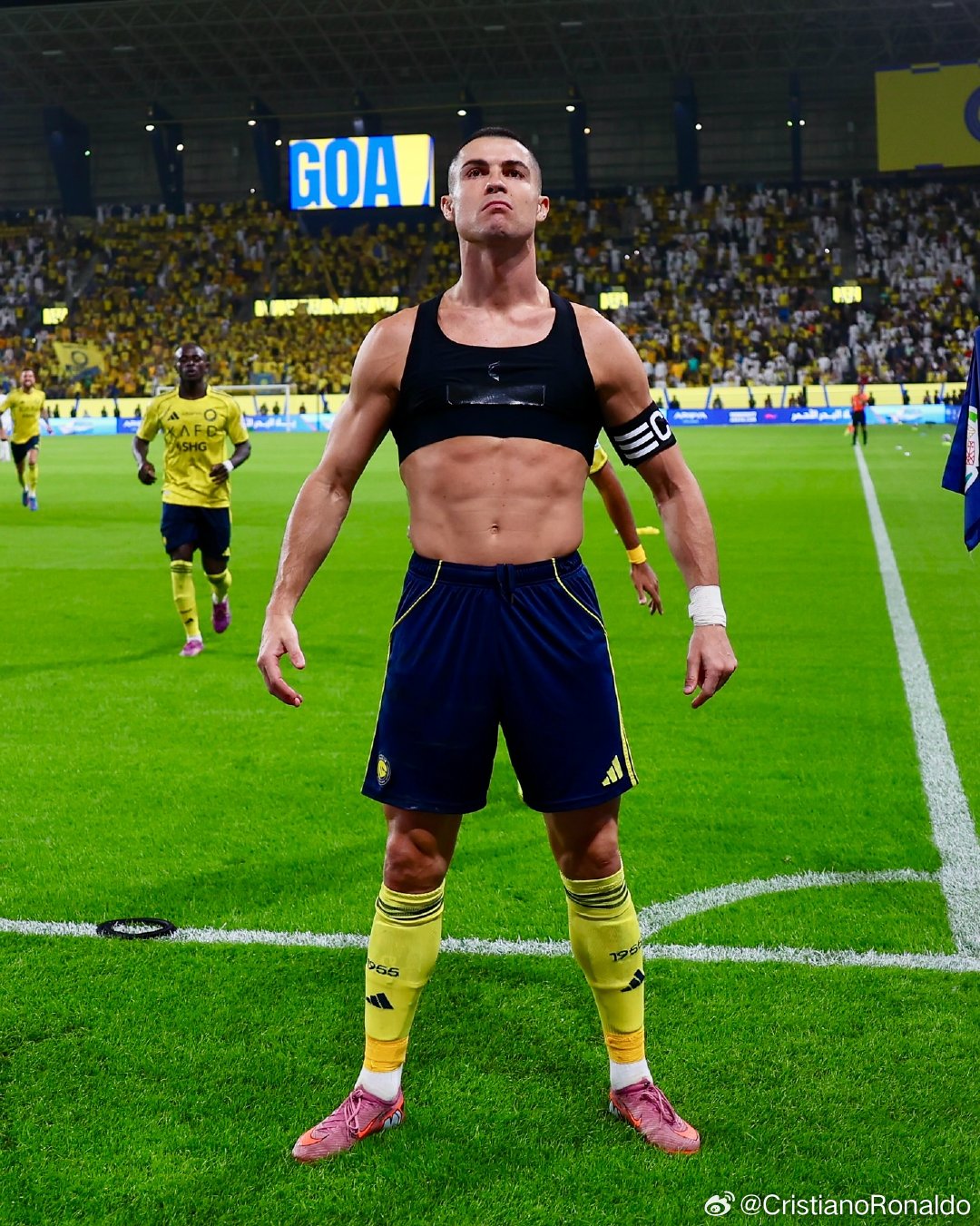 Success is not an accident 🟡🔵C罗[超话] ​​