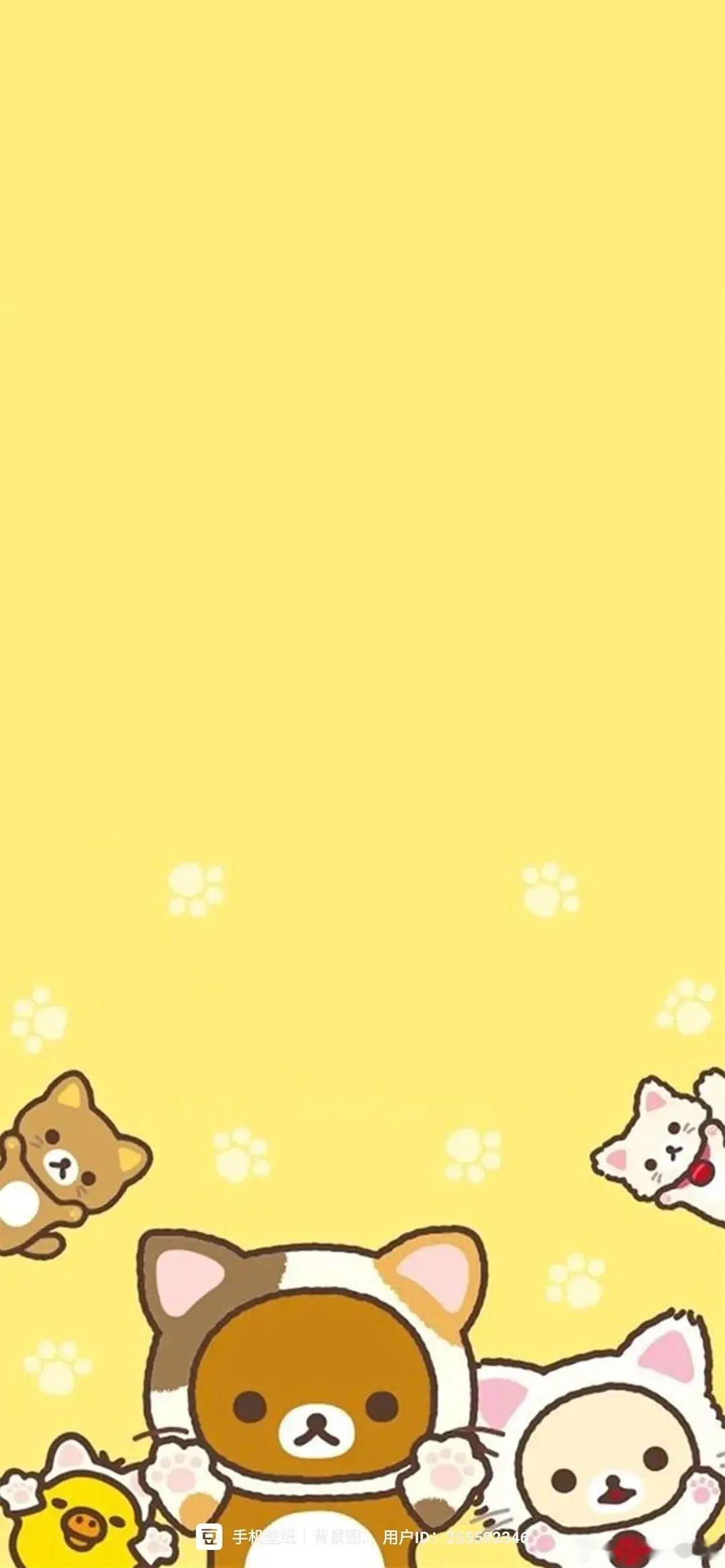 壁纸｜轻松熊手机壁纸分享 