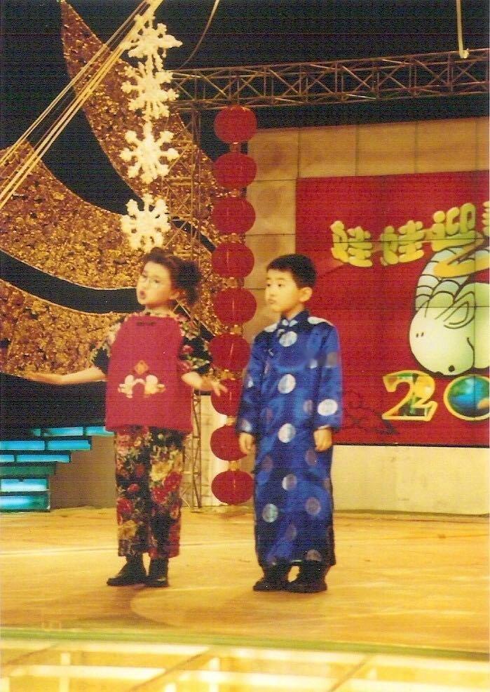 王鹤润时隔二十几年的callback王鹤润这个callback我真的会哭！！小时