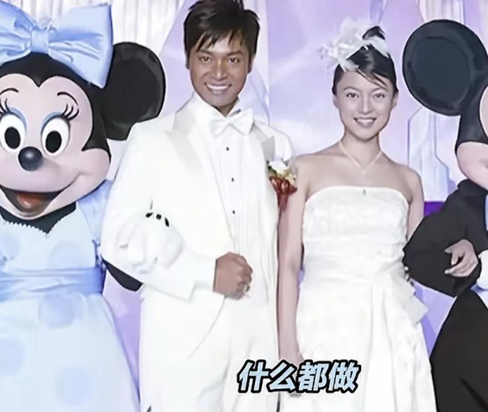 郭晋安谈和欧倩怡离婚问题，说：“刚刚拍拖的时候，什么都做，千依百顺，但是过了六个