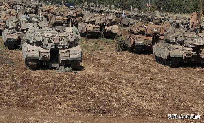  40年最惨！以军梅卡瓦24小时被毁21台，坎塔拉伏击一战打崩装甲旅

据美国“