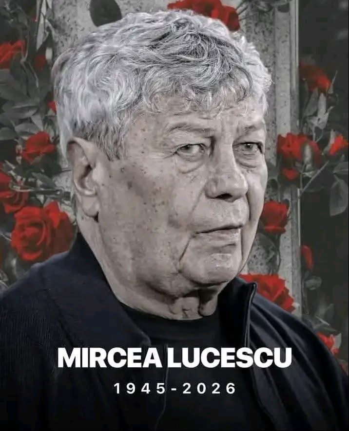 年屆80歲嘅羅馬尼亞國家隊教練盧錫斯古 Lucescu ，早前喺球隊準備出發前往