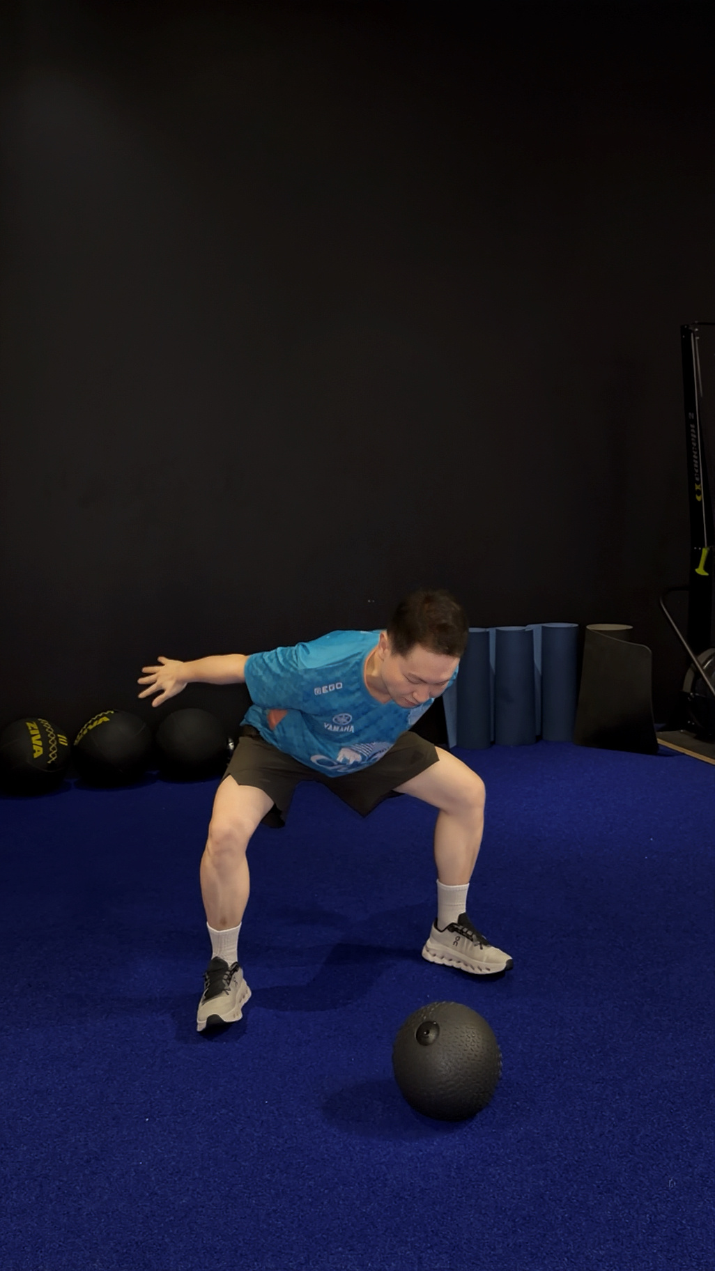 早会前，逼着自己来一个小时🏋️ 泰国·BangkokThailand
