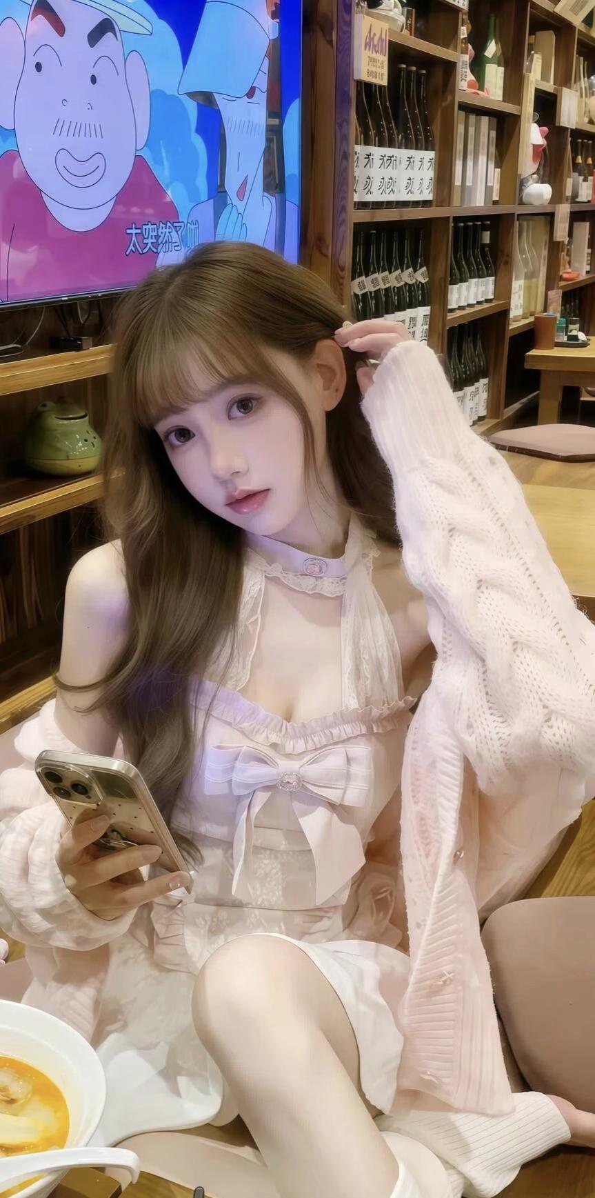 温柔甜妹女孩分享
