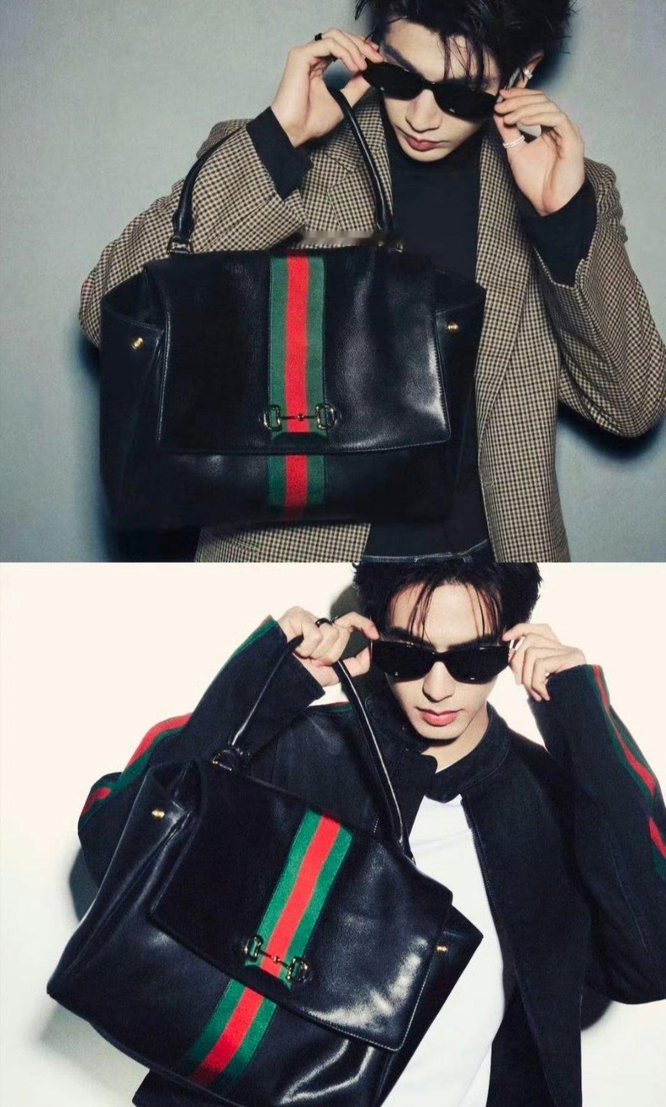 宋威龙张凌赫同品牌同姿势已经忘记了这俩当初为啥会碰撞到一起了，但似乎已经越捆越深