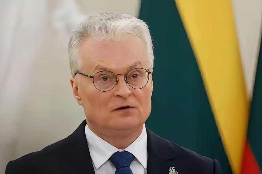 这个是立陶宛总统，他说什么希望在处理台湾与大陆关系上取得平衡。这货也太把自己当回