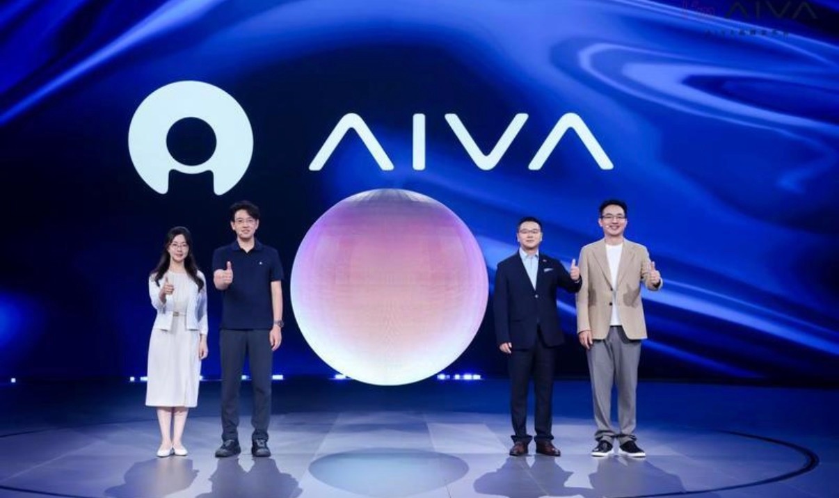 【赛豆科技全新AI汽车品牌AIVA发布 首款量产车型将于年内亮相】6月9日，赛豆