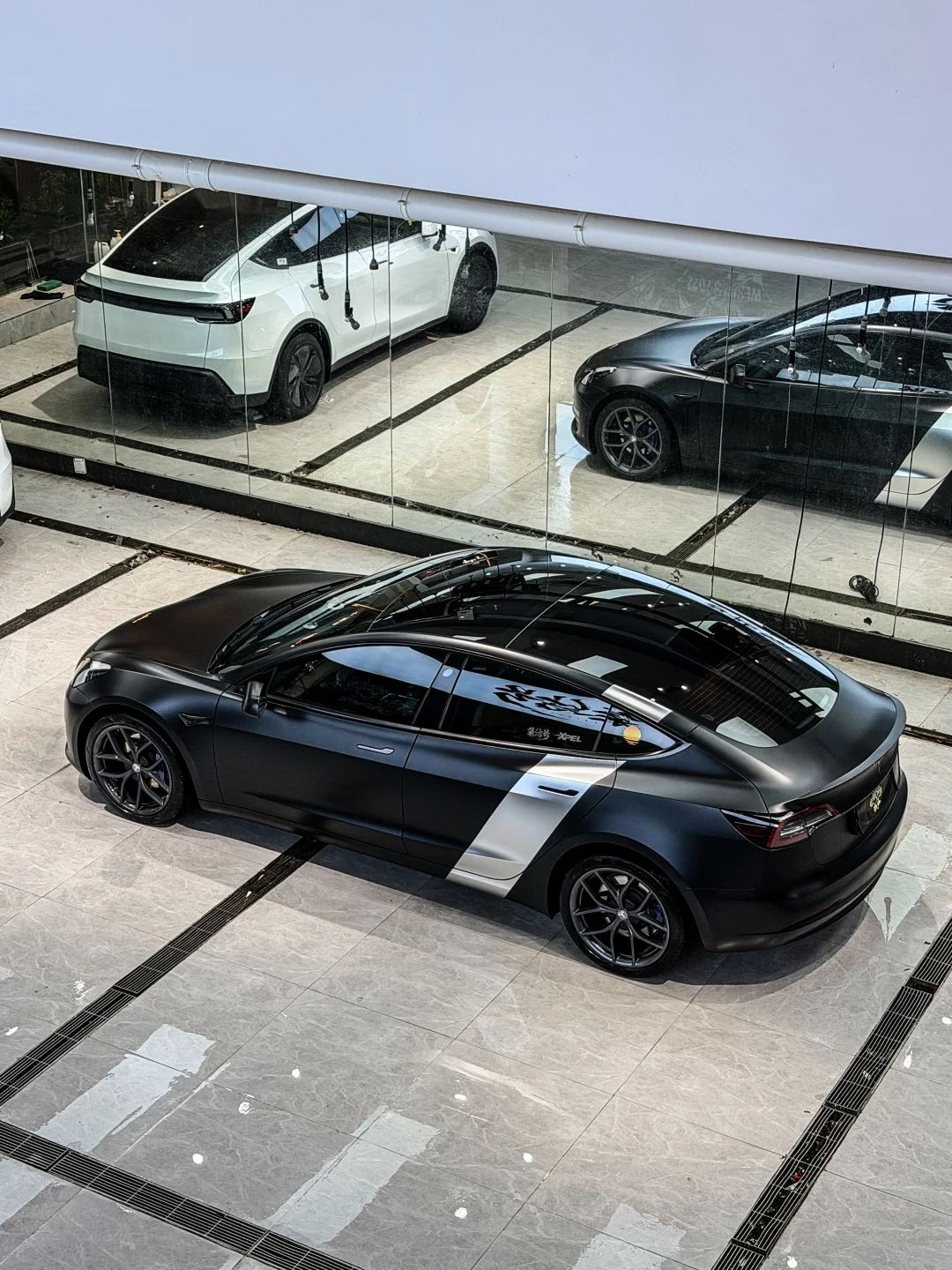 拒绝model3再拔错枪了！黑武士正确打开方式✅