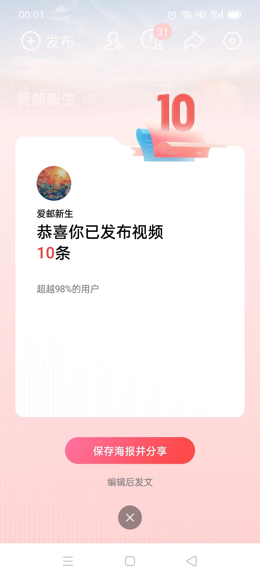分享头条荣誉