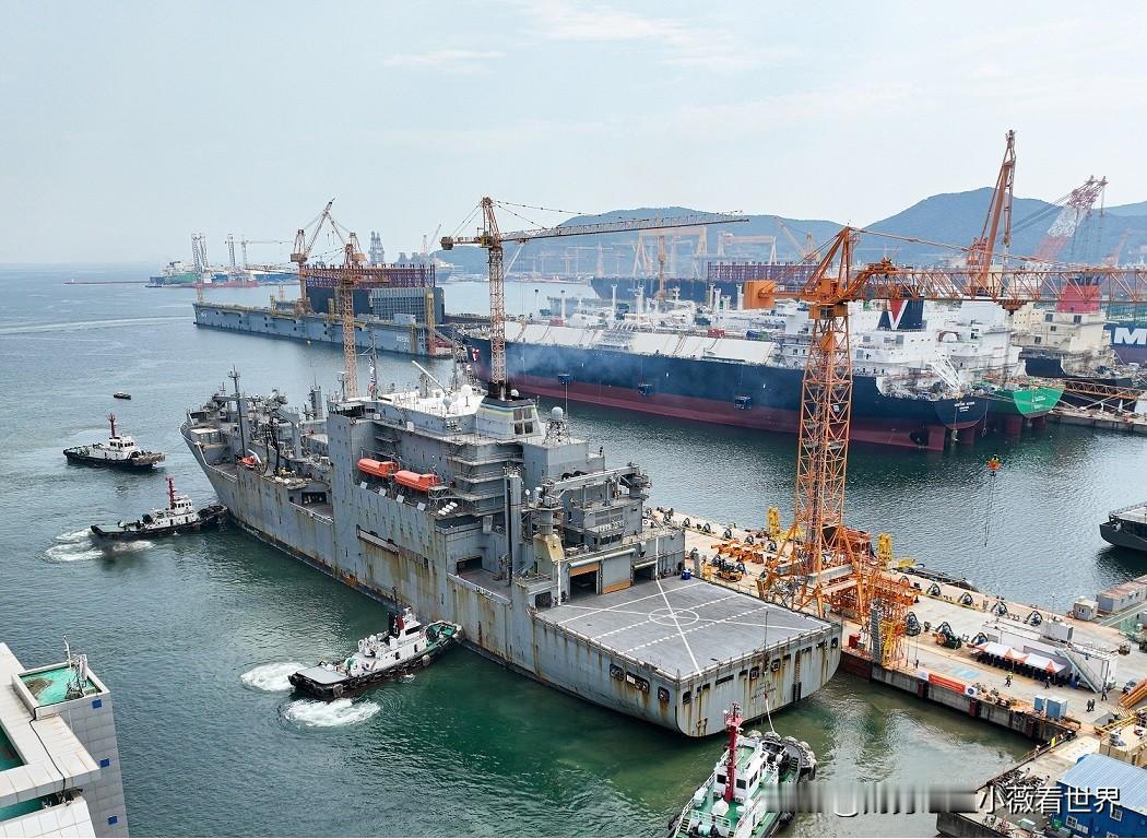 韩国企业真的一点都不明智，中美两个大国博弈，他们却凑了过来，掏出215万亿“援美