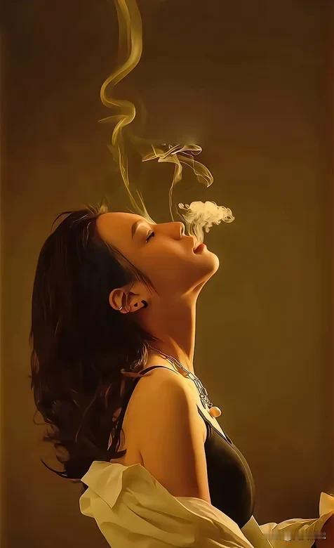 你会排斥女人抽烟吗也不排斥，但是自己不喜欢。总觉着，有那么一股子风尘气息。抽烟烟