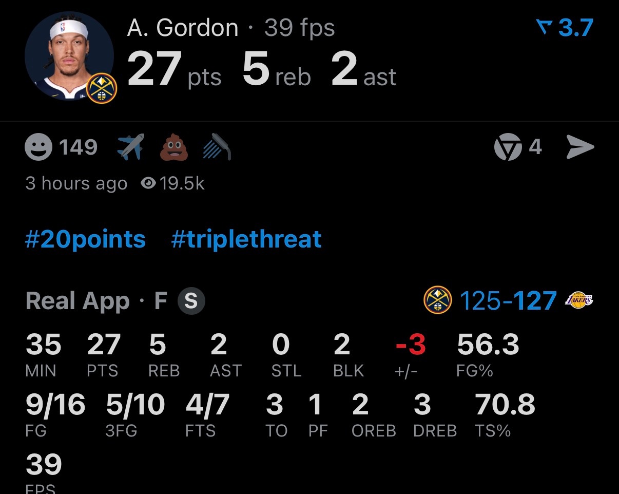 虽然但是，只要人间真吕布健康站在这，我依然会觉得掘金恐怖如斯…在现代版本里，这种