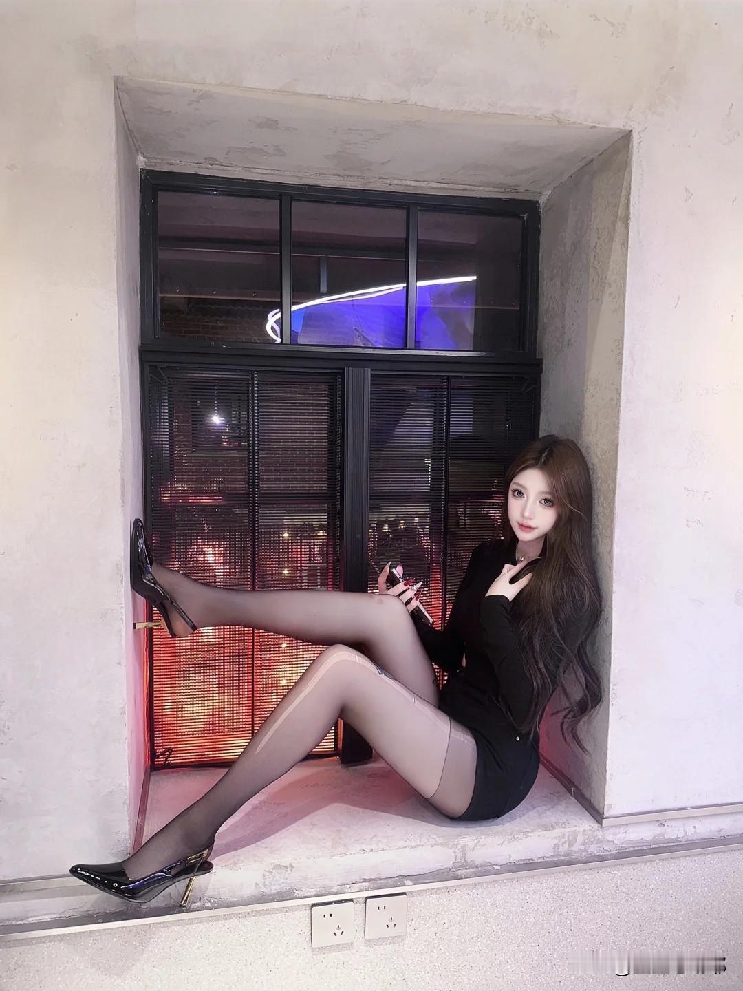 暗黑美学的时尚感~😘
