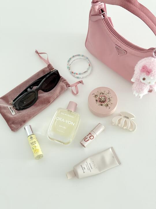 出门携带的精致小物👛