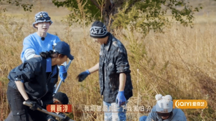 鹭卓捅了虫子窝了  鹭卓你到底是怎么做到挖虫子一挖一个准的哈哈，谁还知道他这是在