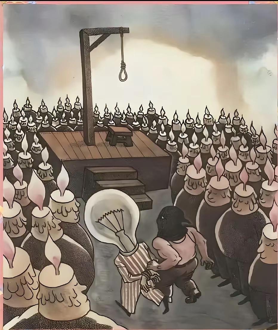 能看懂这个图的人，基本上可以说是一个会思考，有思想的人。
          一