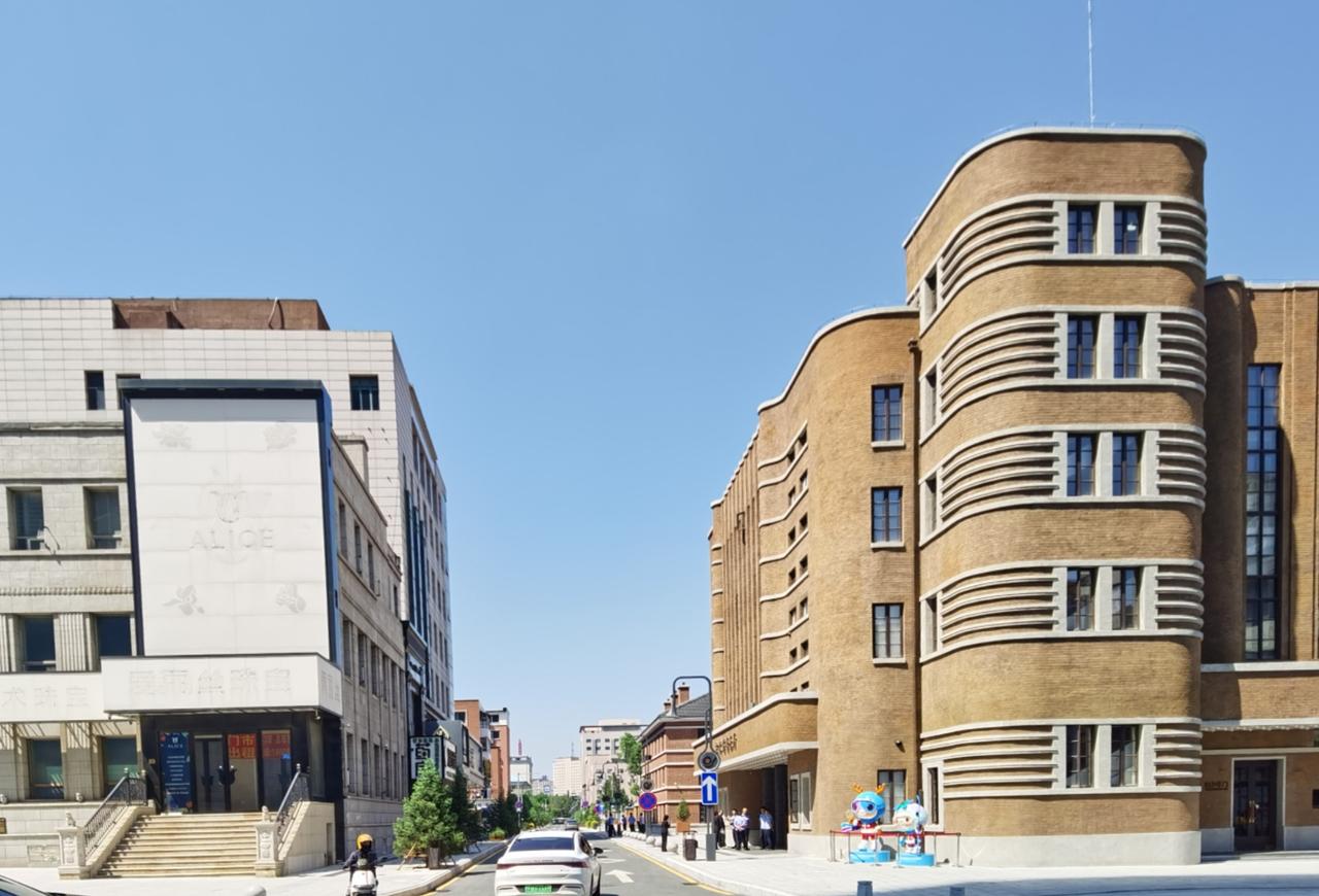 街路长春丨文化街新容

文化街位于长春市朝阳区人民大街西侧，北起新发路，越过北安