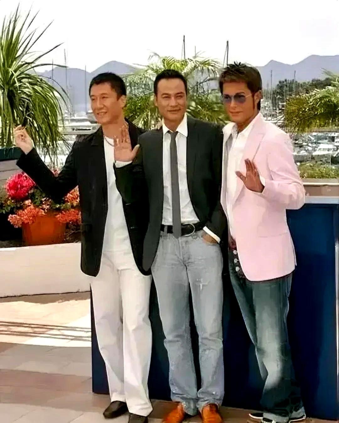 任达华，1955年的，身高180cm。

古天乐，1970年的，身高180cm。