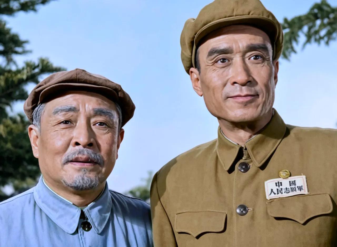 这经典影片的照片修复的真清晰，色彩也正好，真是养眼。
大家知道这是什么电影中的镜